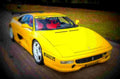 1996 Ferrari F355 Challenge A4 Photo Print