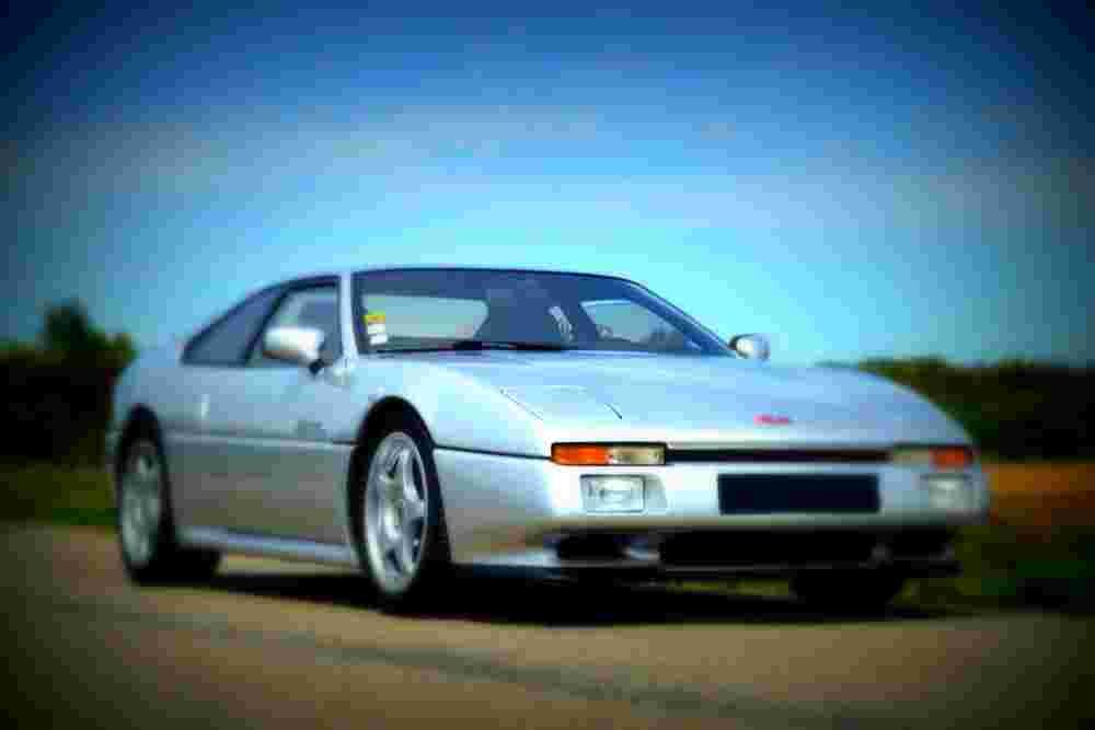 1996 Venturi 260 LM A4 Photo Print