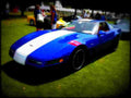 1996 chevrolet corvette grand sport A4 Photo Print