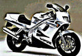 1996 vfr750f motorbike A4 Photo Print