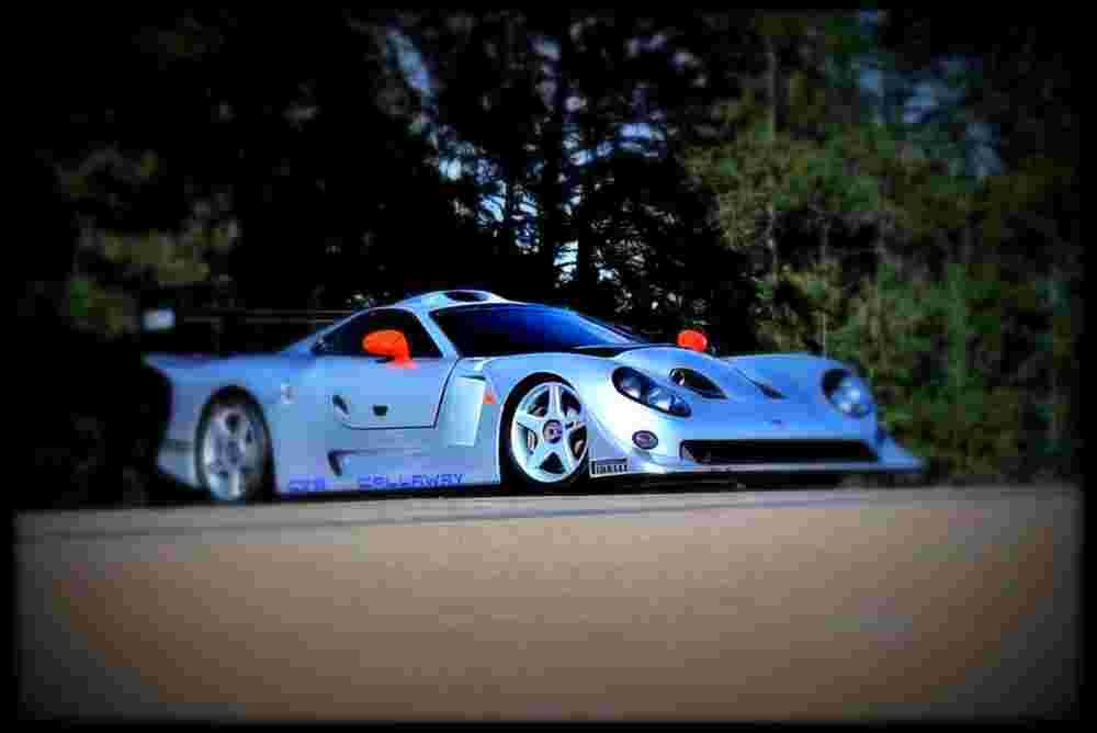1997 Callaway C7R GT1 A4 Photo Print