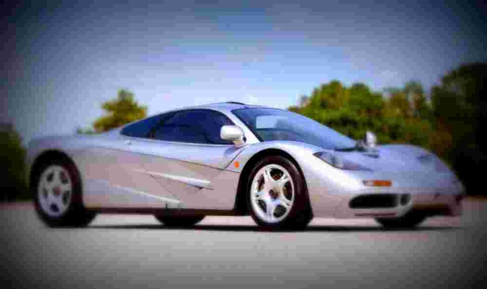 1997 McLaren F1 A4 Photo Print