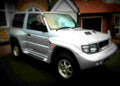 1997 Mitsubishi Pajero Evolution A4 Photo Print