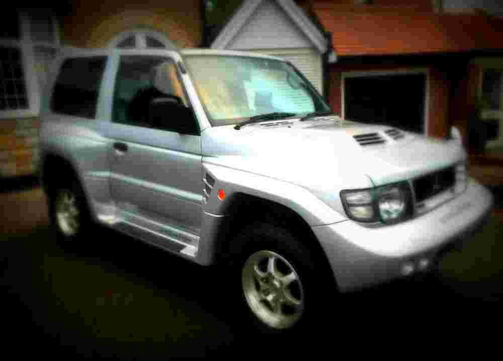 1997 Mitsubishi Pajero Evolution A4 Photo Print