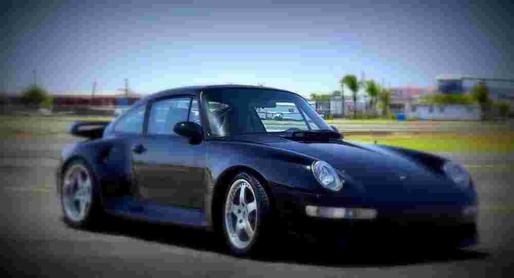 1997 RUF CTR2 A4 Photo Print