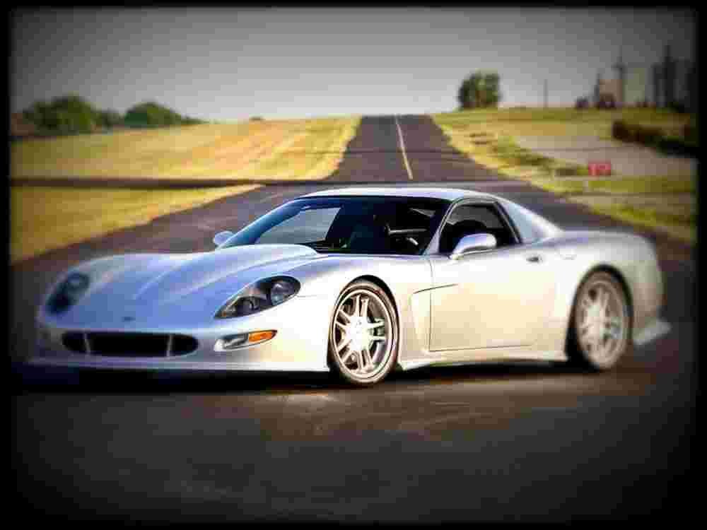 1997 callaway c12 A4 Photo Print