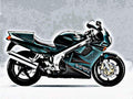 1997 vfr750f motorbike A4 Photo Print