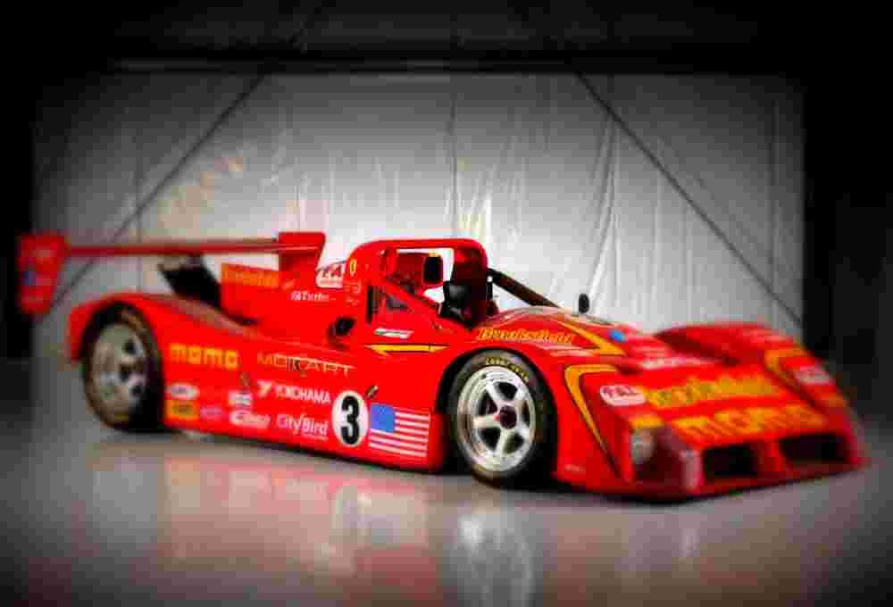 1998 Ferrari 333 SP A4 Photo Print