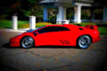 1998 Lamborghini Diablo SV Monterey Edition A4 Photo Print