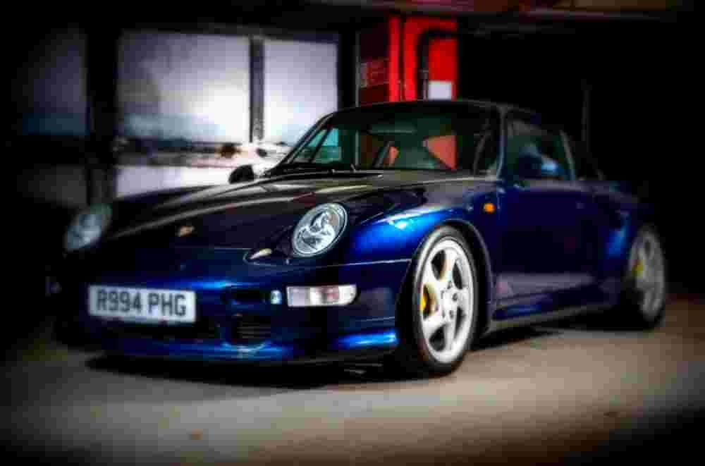 1998 Porsche 911 Turbo S A4 Photo Print