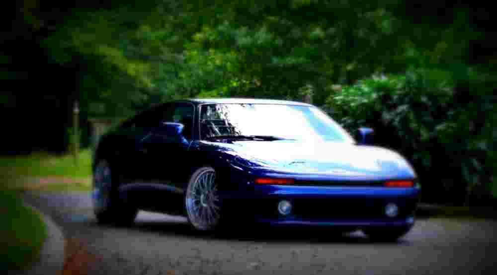 1998 Venturi Atlantique 300 A4 Photo Print