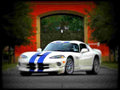 1998 dodge viper gts r A4 Photo Print