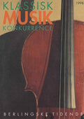 1998 klassisk musik konkurrence german berlln advertising 163925 A4 Photo Print