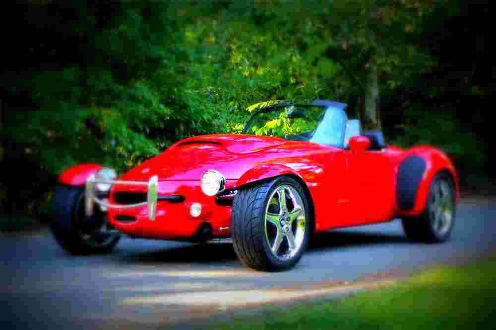 1998 panoz aiv A4 Photo Print