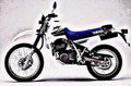 1998 xt350 motorbike A4 Photo Print