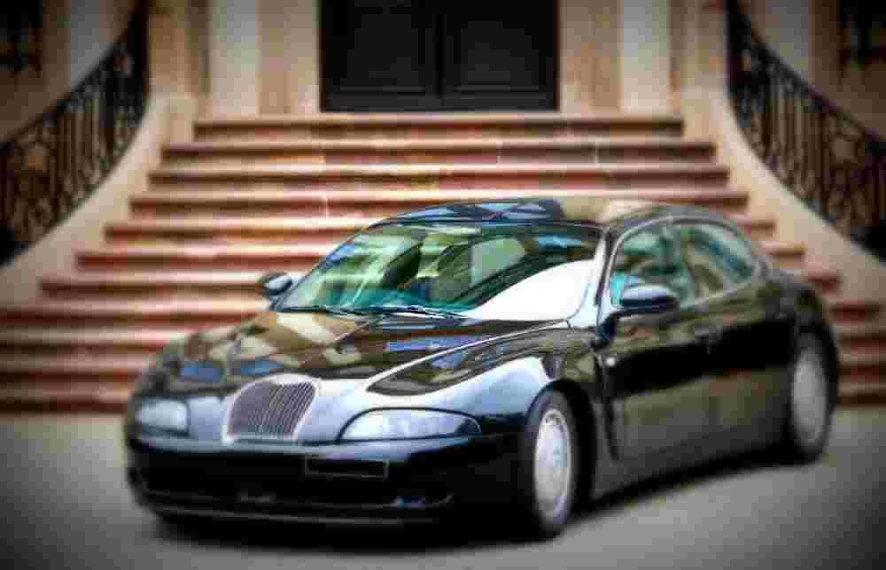 1999 Bugatti EB112 A4 Photo Print