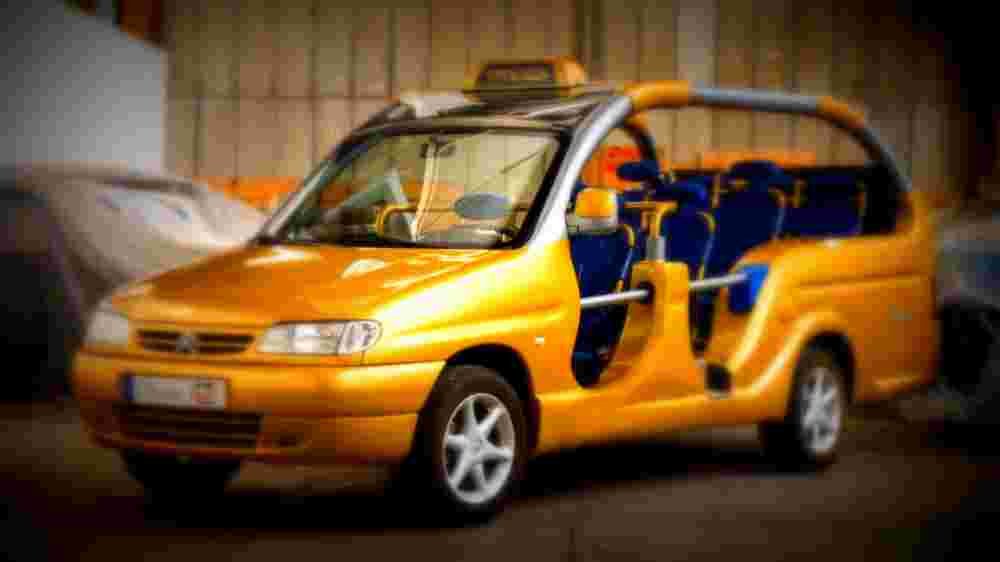1999 Citroen Berlingo Flanerie Sbarro A4 Photo Print