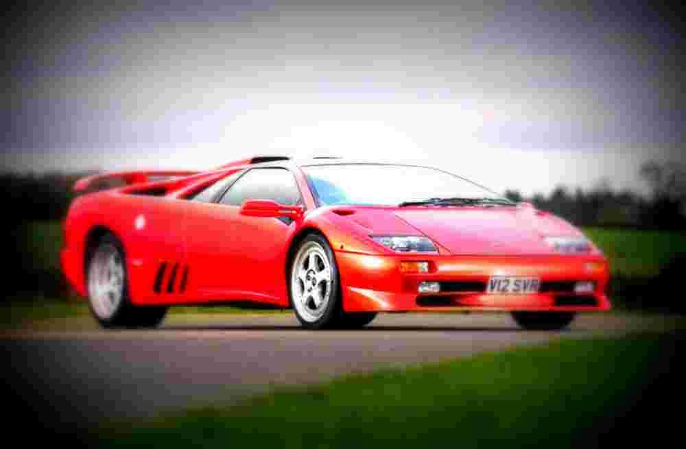 1999 Lamborghini Diablo SV A4 Photo Print