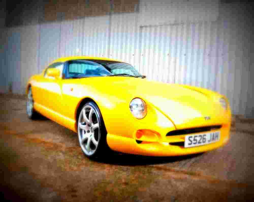 1999 TVR Cerbera 4 5L Speed Eight A4 Photo Print