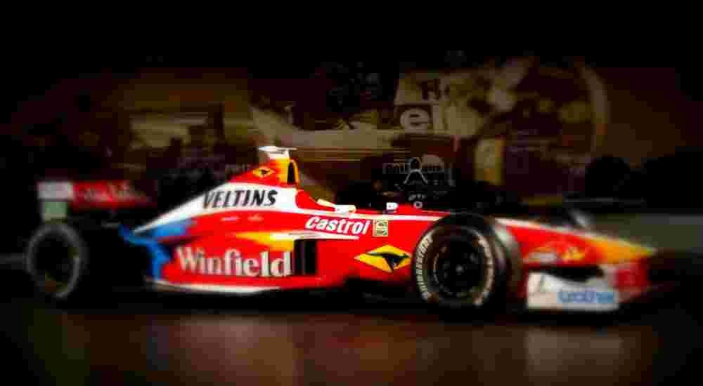 1999 Williams Supertec Renault FW21 A4 Photo Print