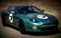 1999 aston martin db7 v12 coupe prototype A4 Photo Print