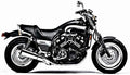 1999 v max motorbike A4 Photo Print