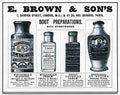 19L E Brown Shoe Pol Vintage Advert A4 Photo Print