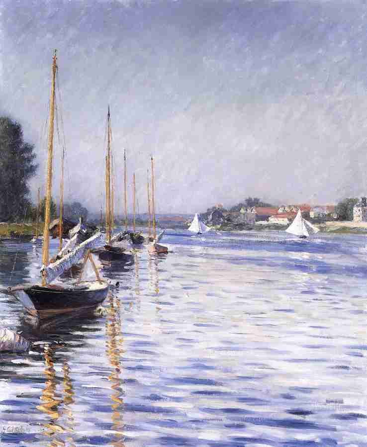 19boats Art A4 Photo Print UK