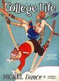 1H College Life Ski Vintage Advert A4 Photo Print