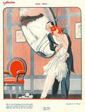 1H Le Soir Du Maria Vintage Advert A4 Photo Print