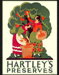 1H hartleys preserves 1930s Advert A4 Photo Print