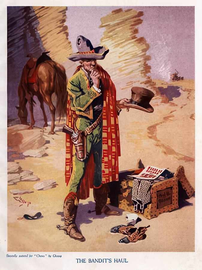 1L The Bandits Haul Vintage Advert A4 Photo Print