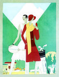 1V custom4 Vintage Advert A4 Photo Print