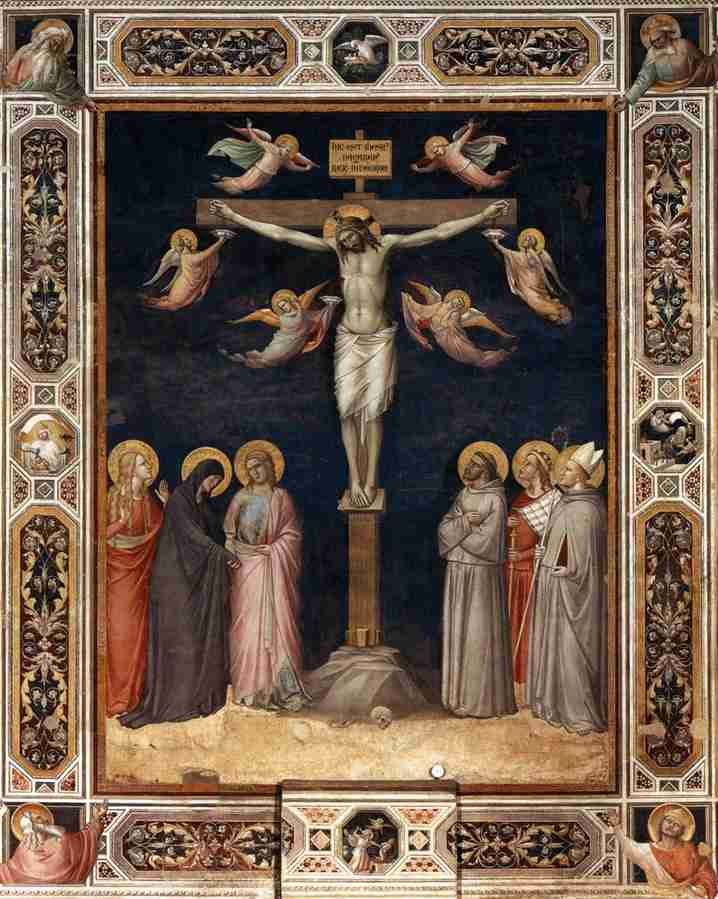 1crucifi 3 Art A4 Photo Print