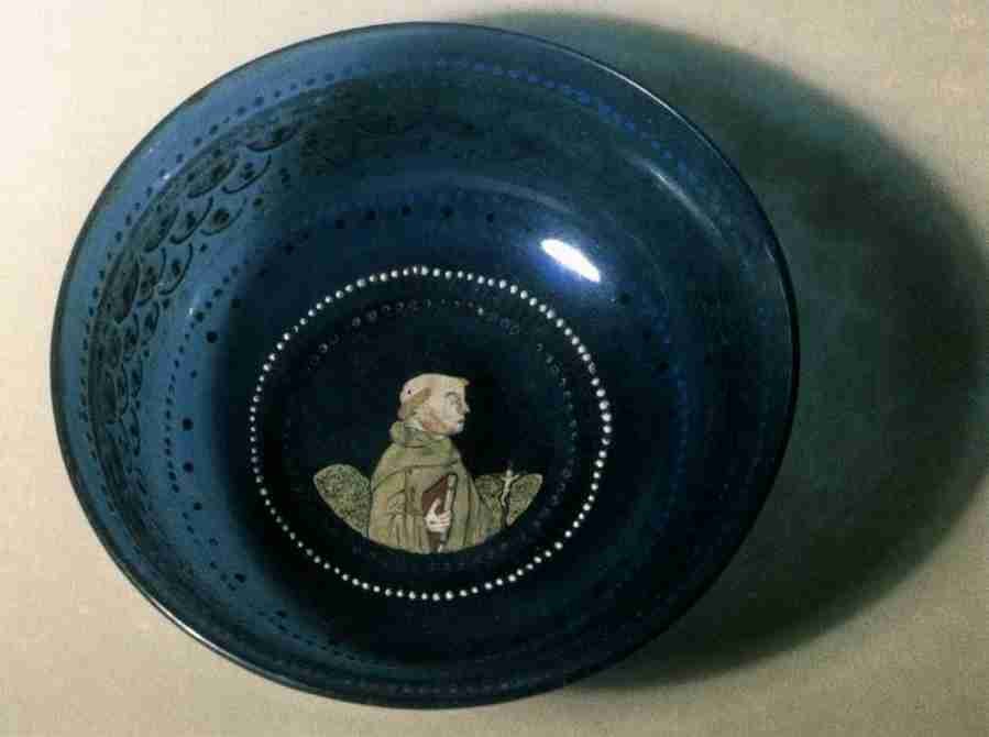 1i 1bowl Art A4 Photo Print