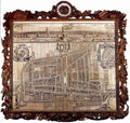 1map Art A4 Photo Print