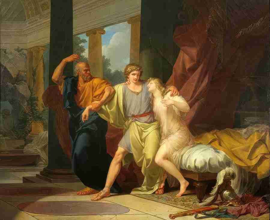 1socrate Art A4 Photo Print