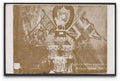 1st Devonshire Regiment Silver Drums & Colours & Shield 1910 Vintage A4 Photo Print