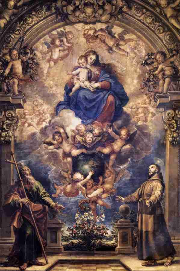 1virgin 2 Art A4 Photo Print