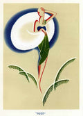 2 Art Deco 1930 Vintage Advert A4 Photo Print