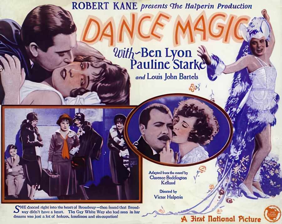 2 Dance Magic Vintage Advert A4 Photo Print