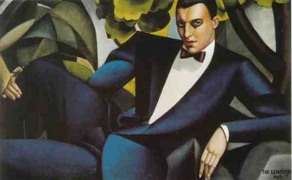 2 De Lempicka 1925 Marquisd Afflitto A4 Photo Print