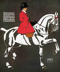 2 Hermann Sherrer Vintage Advert A4 Photo Print
