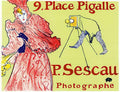 2 Le Photographe Se Vintage Advert A4 Photo Print