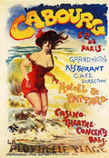 2 Pal Cabourg 189 Vintage Advert A4 Photo Print