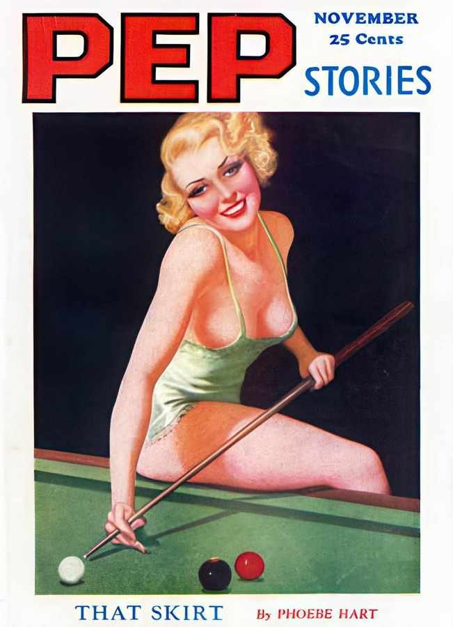 2 Pep Pool Vintage Advert A4 Photo Print