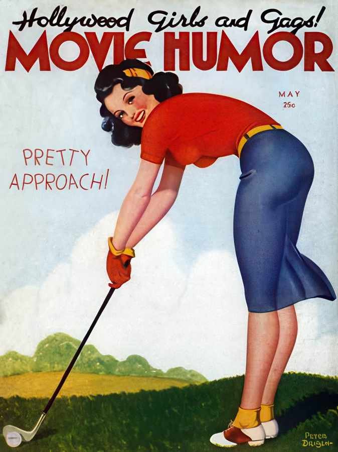 2 Pretty Approach Vintage Advert A4 Photo Print