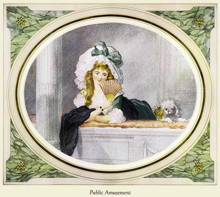2 Public Amusement Vintage Advert A4 Photo Print