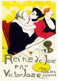 2 Reine de Joie 18 Vintage Advert A4 Photo Print