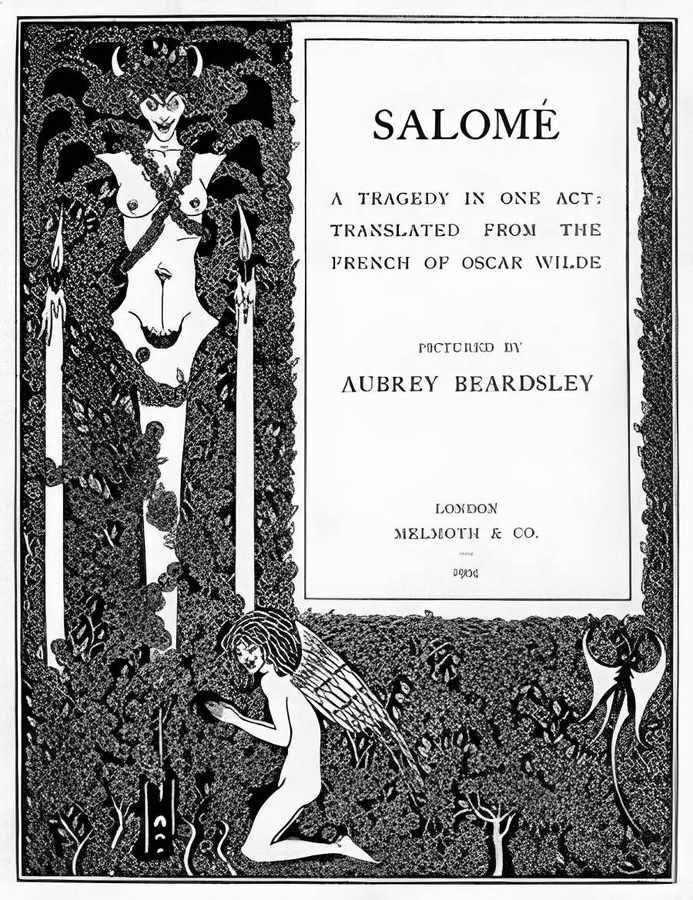 2 Salome Title Pag Vintage Advert A4 Photo Print